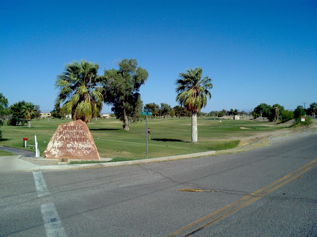 Desert Mirage Inn&Suites Needles Eksteriør bilde